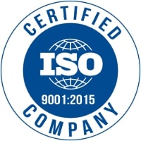 ISO Certified Firm